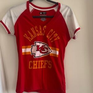 Kansas City Chiefs Women's Red Tee